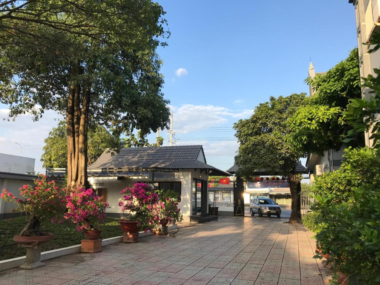 Hotel An Hoa II Bà Rịa Exterior foto