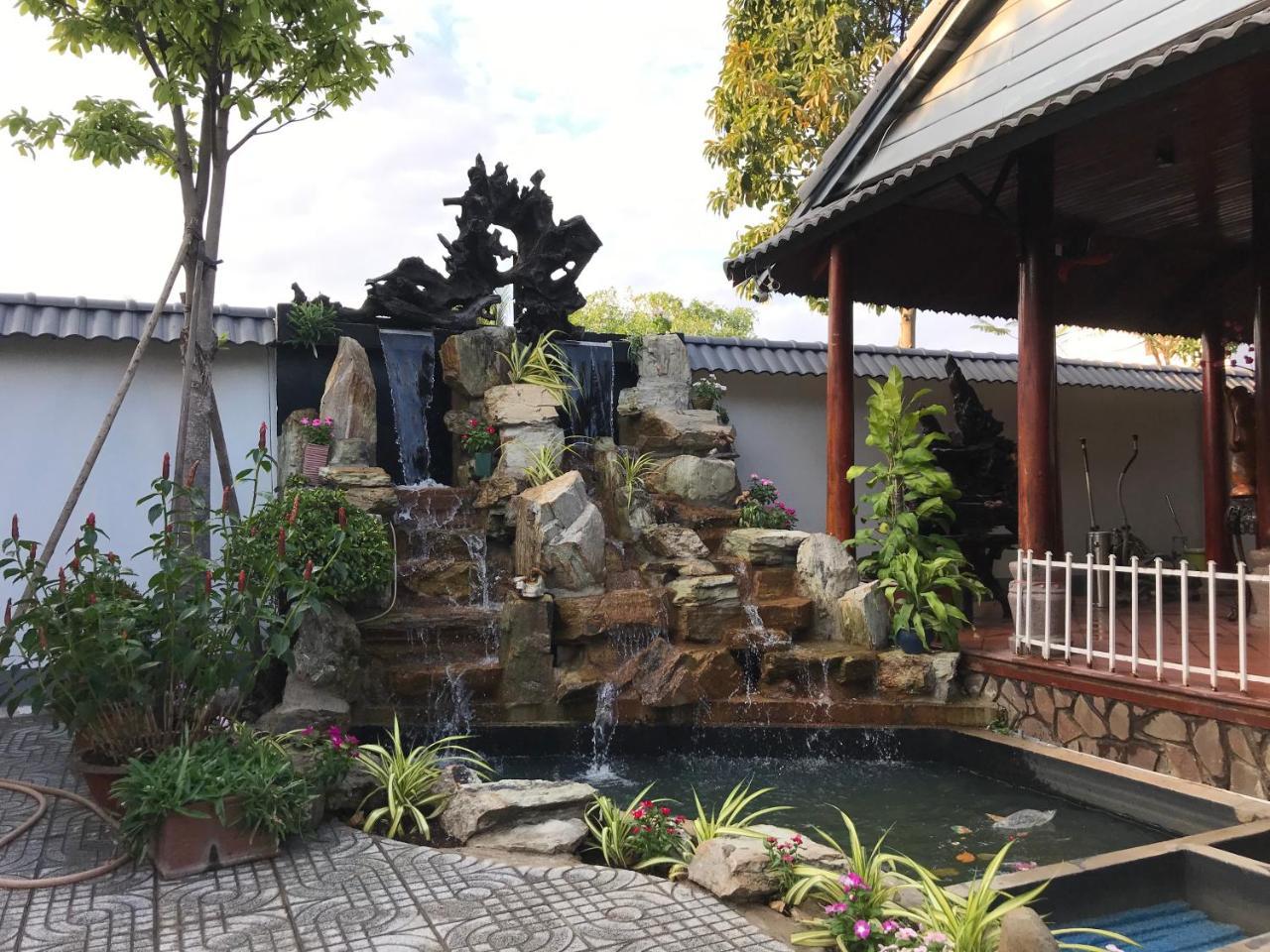 Hotel An Hoa II Bà Rịa Exterior foto