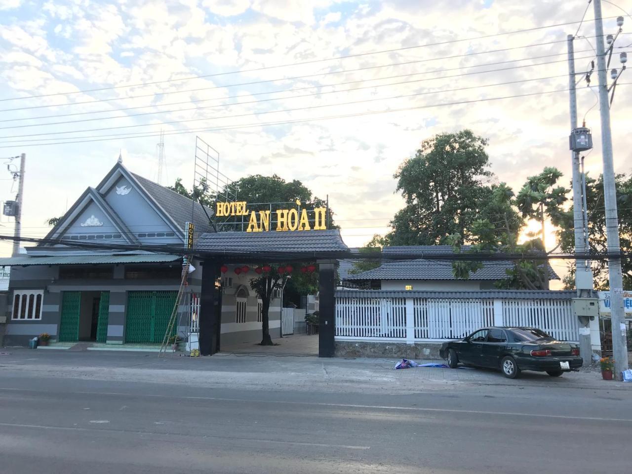 Hotel An Hoa II Bà Rịa Exterior foto