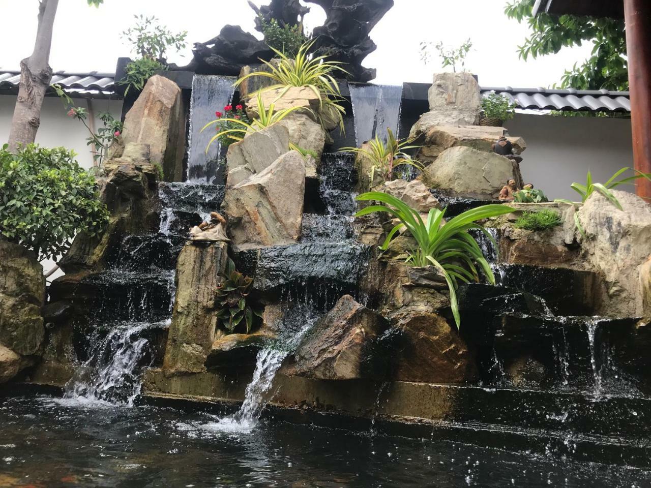 Hotel An Hoa II Bà Rịa Exterior foto