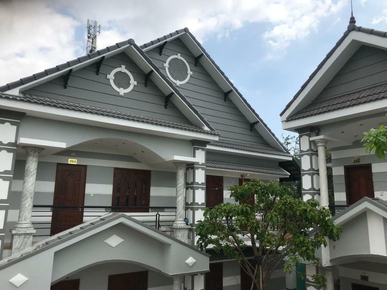 Hotel An Hoa II Bà Rịa Exterior foto