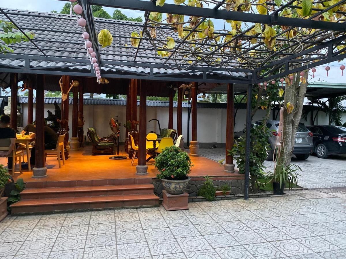 Hotel An Hoa II Bà Rịa Exterior foto